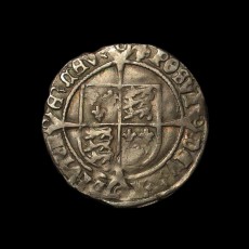 Henry VIII groat reverse