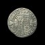 Henry VIII harp groat reverse