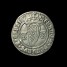 Henry VIII harp groat obverse