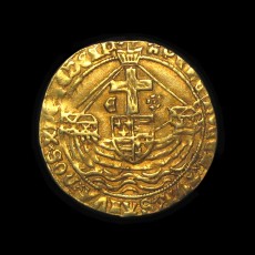 Edward IV angel reverse