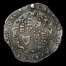 CHarles I crown reverse