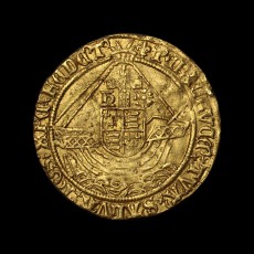 henry VIII angel reverse