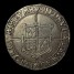 Elizabeth I crown obverse