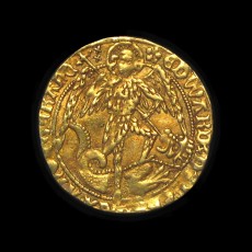 Edward IV angel obverse