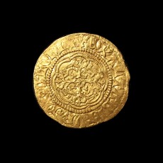 Henry VI quarter noble reverse