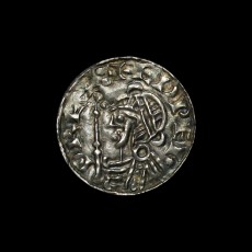 Edward the confessor penny obverse