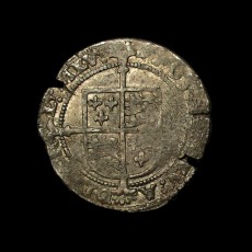 Henry VIII groat reverse