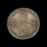 1763 shilling obverse