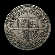 Edward VI halfcrown reverse