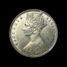 Victoria florin obverse