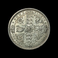 Victoria florin reverse