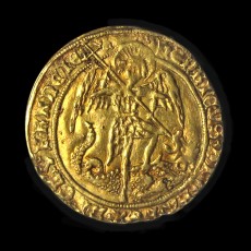 Henry VI angel obverse