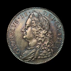 1750 halfcrown obverse