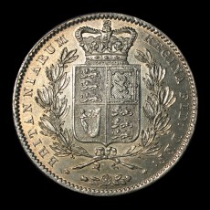 Victoria crown reverse