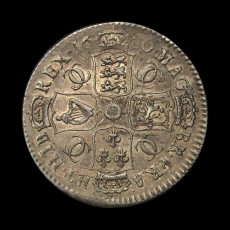 Charles II halfcrown reverse