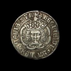 Henry VII groat obverse