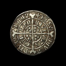 Henry VII groat reverse