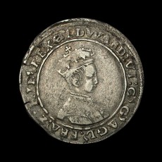 Edward VI shilling obverse