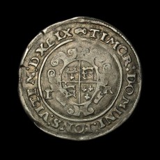 Edward VI shilling reverse