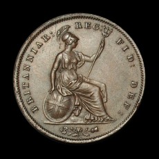 1856 penny reverse