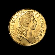 1701 guinea obverse