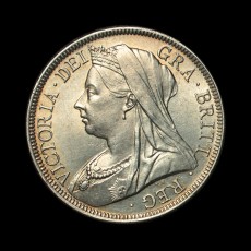1900 halfcrown obverse