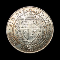 1900 halfcrown reverse