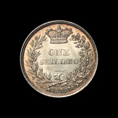 1838 shilling reverse