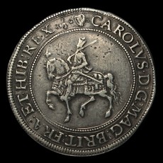 Charles I crown obverse