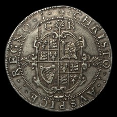 CHarles I crown reverse