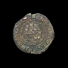 Charles I groat reverse