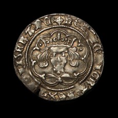 Henry VI groat obverse