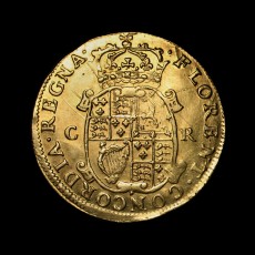 Charles II unite reverse