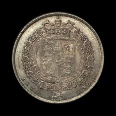 George IV halfcrown reverse