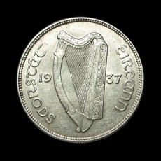 1937 irish halfcrown obverse