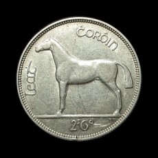 1937 irish halfcrown reverse