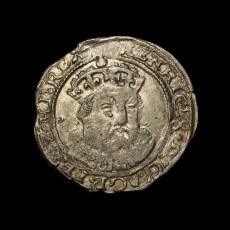 Henry VIII groat obverse