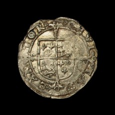Henry VIII groat reverse