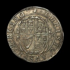 Charles I halfcrown reverse