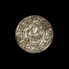 Cnut penny obverse