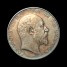 Edward VII halfcrown reverse