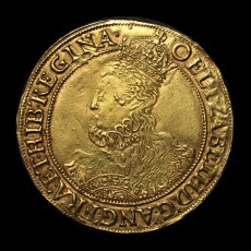 Elizabeth I pound obverse