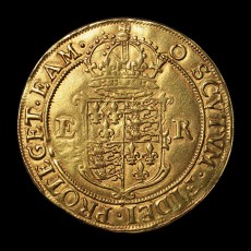 Elizabeth I pound reverse