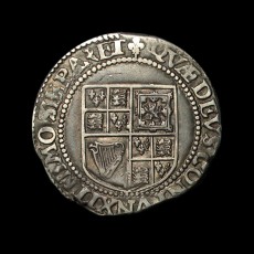 James I shilling reverse