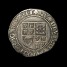 James I shilling obverse
