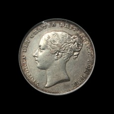 Victoria shilling obverse