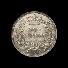 Victoria shilling reverse