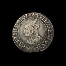 Elizabeth I groat obverse