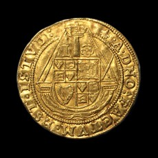 James I angel reverse