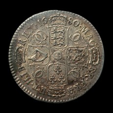 1680 halfcrown reverse